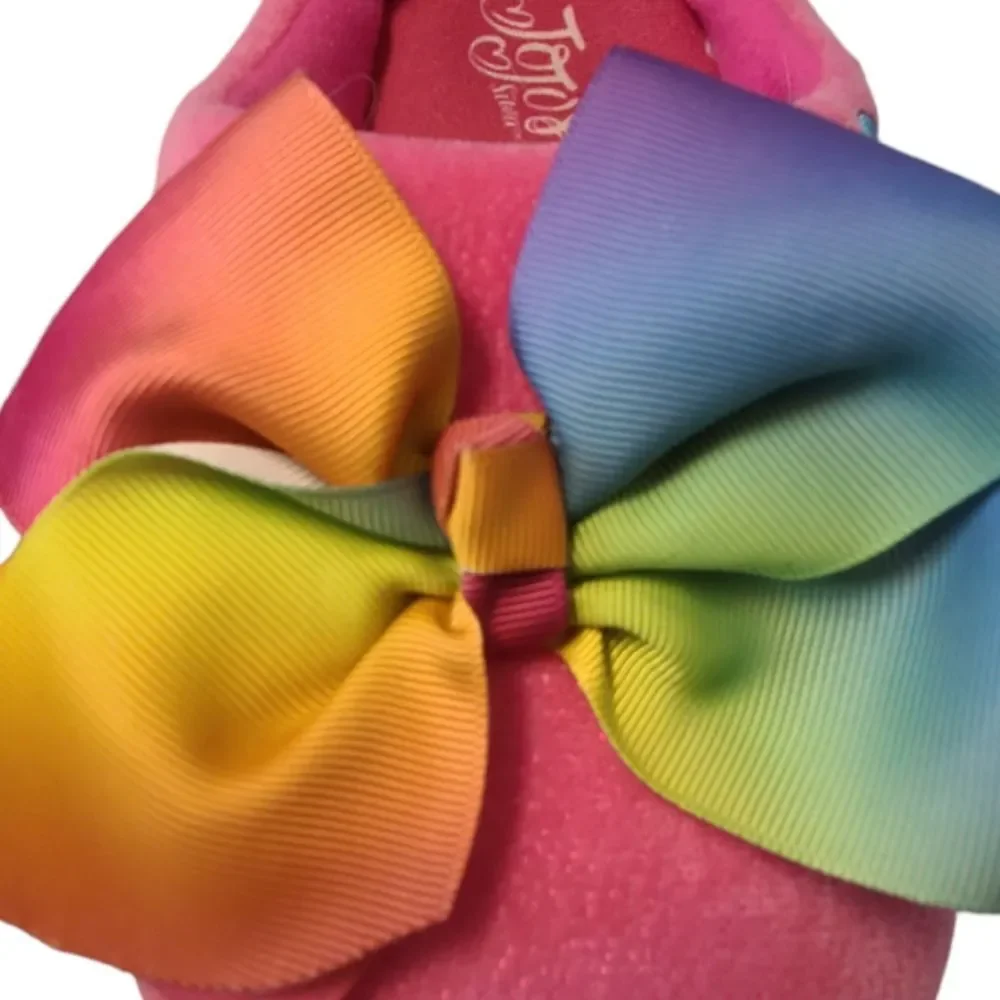 Jojo Cozy Slippers With Bows‎ sz 2-3